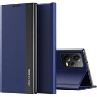 Hurtel Korpusa vāciņš ar atloku un statīvu Xiaomi Redmi Note 12 5G / Poco X5 Sleep Case Pro zilam 9145576275665