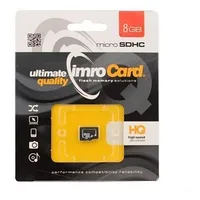 Imro Atmiņas Karte microSDHC / 8Gb  cl. 10 5902768015386