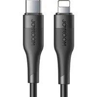 Joyroom fast charging Usb - Lightning cable Power Delivery 2,4 A 20 W 1,2 m black S-1224M3
