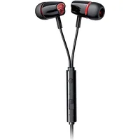 Joyroom in-ear earphones 3.5Mm mini jack with remote and microphone black Jr-El114