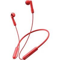 Joyroom Sporta bezvadu Bluetooth 5.3 Neckband austiņas, sarkanas 6956116737214