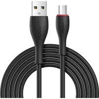 Joyroom Usb - micro cable 2,4 A 1 m black S-1030M8 Micro Data Cable 1M Black