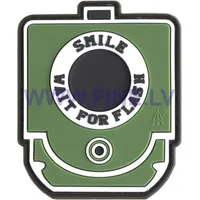 Jtg Smile and Wait Rubber Patch 