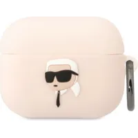 Karl Lagerfeld case for Airpods Pro Klaprunikp white 3D Silicone Nft