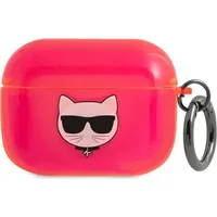 Karl Lagerfeld case for Airpods Pro Klapuchfp pink Choupette