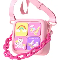 Kids handbag K38 pink Uch000994