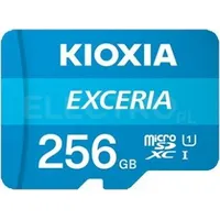Kioxia Exceria 256 Gb Microsdxc Uhs-I Class 10 Lmex1L256Gg2