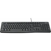 Klaviatūra Logitech Keyboard K120 Usb Ru 920-002506