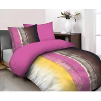 Kokvilnas gultas veļa 160X200 Prestige 06 rozā brūna nokrāsa 152976