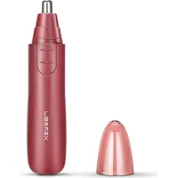 Liberex Electronic Nose Ear Hair Trimmer Red Cp006750