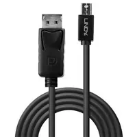 Lindy Cable Mini Dp To 3M/Black 41647