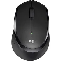 Logitech Mouse M330 Silent Plus Black 910-004909