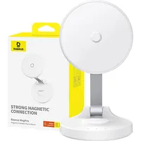 Magnetic Desktop Phone Stand Baseus Magpro self-adhesive White B10564101211-00