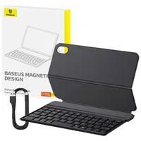 Magnetic Keyboard Case Baseus Brilliance for Pad Mini 6 8.3 Black P40112602111-00