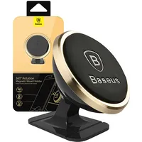 Magnetic Phone Mount Baseus Gold Sucx140015