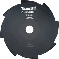 Makita-Akcesoria 8 zobu griešanas disks trimmeram Dur194, 200 x 25,4 mm, Makita 191Y44-2