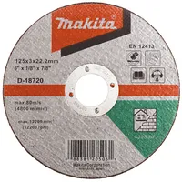 Makita-Akcesoria betona griešanas disks, 125/22,23/2,5 mm, Makita D-18720