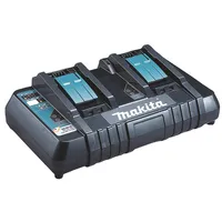 Makita-Akcesoria divu kontaktligzdu lādētājs Makita akumulatoriem 14,4 - 18V, Dc18Rd 196933-6 Lxt