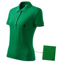 Malfini Cotton polo shirt W Mli-21316 grass green