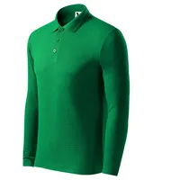 Malfini Pique Polo Ls M Mli-22116 polo shirt grass green