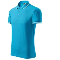 Malfini Polo shirt Urban M Mli-21944 turquoise