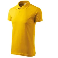 Malfini Single J. M Mli-20204 yellow polo shirt