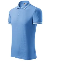 Malfini Urban M Mli-21915 blue polo shirt