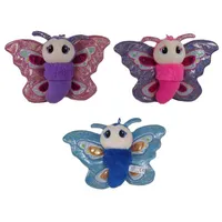 Marka Niezdefiniowana Plīša rotaļlieta - Butterfly izmērs 20 cm 5904073165190