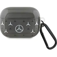 Mercedes Meap8Dpmgs Airpods Pro cover czarny black Large Star Pattern