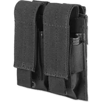 Mil-Tec - Modular pouch for 2 pistol magazines Black 13495502 