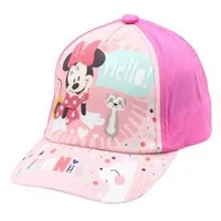 Mini Minnie Mouse beisbola cepure 48 rozā 2159 Min-Baby Cap-026-B-4