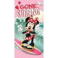 Minnie Mouse dvielis 70X140 Gone Surfing Disney F 03-9841 150689