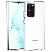 Mocco Ultra Back Case 1 mm Aizmugurējais Silikona Apvalks Priekš Samsung Galaxy Note 20 Caurspīdīgs 4752168094525