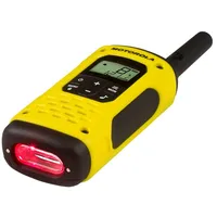 Motorola Radiotelefon T92 H2O walkie-talkie 16 channels Black, yellow Moto92H