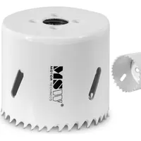 Msw Bi-Metāla caurumu zāģa urbis metāla koka plastmasas diametram. 51 mm 10061796