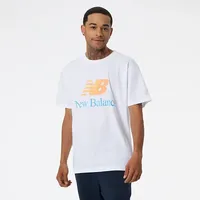 New Balance Nb Essentials Celebrate Sp Wt M T-Shirt Mt21529Wt