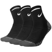 Nike Dry Cushion Quarter 3Pak M Sx5549-010 socks