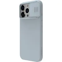 Nillkin Camshield Silky Silicone Case for Apple iPhone 15 Pro Max Star Grey 57983117029