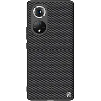 Nillkin Textured Case durable reinforced case with gel frame and nylon back for Honor 50 Pro black Huawei Black