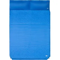 Nils Extreme Camp Nc4060 two-person self-inflating mat with cushion Blue 15-05-060