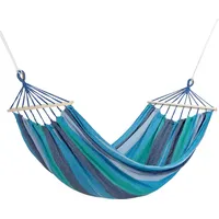 Nils Extreme Hammock with wooden beam and metal handle Camp Nc9004 Blue 15-03-066
