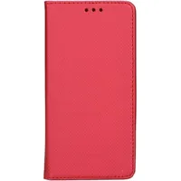 No Name Etui Smart Magnet book Samsung S21 Ultra czerwony red 5903919063393