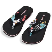 Oneill Ditsy Sun Sandals Jr 92800613258 flip-flops