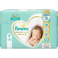 Pampers Pieluszki Premium Care Newborn 0, 0-3 kg, 30 szt. 4015400536857