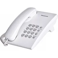 Panasonic Kx-Ts500Pdw telephone Analog White