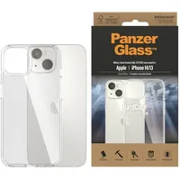 Panzerglass Hardcase iPhone 14 13 6,1 Antibacterial Military grade transparent 0401