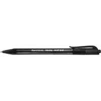 Paper Mate Papermate Inkjoy 100 Rt Black Clip-On retractable ballpoint pen Medium S0957030