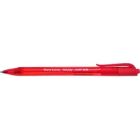Paper Mate Papermate Inkjoy 100 Rt Red Clip-On retractable ballpoint pen Medium S0957050