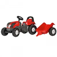 Pedāļa traktora Valtra piekabe 012527