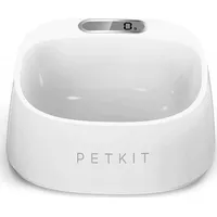 Petkit Fresh-White, Smart Pet Bowl, capacity 450Ml, Aaa battery, Lcd Screen of 4 digits, water resistant, Anti-Bacteria technology Fresh White